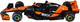 Автомодель Techno Drive McLaren F1 2024 1:24 (250942AMF1) - изображение 2