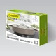 Кастрюля с антипригарным покрытием и крышкой Maestro Shallow 3.9 л, 28 см (MR-4009-28S) - изображение 5