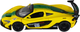 Автомодель Techno Drive McLaren P1 желтый 1:24 (250943MLP1YW) - изображение 2
