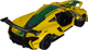 Автомодель Techno Drive McLaren P1 желтый 1:24 (250943MLP1YW) - изображение 10