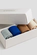 Носки набор 4 пары для мальчика H&M Adorables 1248291-001 19-21 Комбинированный - изображение 3