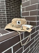 Летняя панама Carhartt унисекс с логотипом Кархарт для отдыха и города. Стильная панамка Кархарт в спортивном стиле для лета Бежевий - изображение 3