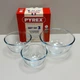 Набор мисок-форм стеклянных 3 шт 0,7 л, 1,1 л и 2,3 л Pyrex 913S603 - изображение 1