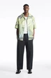 Сорочка чоловіча COS oversized printed short-sleeved shirt 1220858001 M Різнобарвний - изображение 1