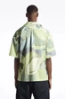 Сорочка чоловіча COS oversized printed short-sleeved shirt 1220858001 M Різнобарвний - изображение 5