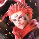 Фигурка Сукуна Рёмен Магическая битва | Jujutsu Kaisen Ryomen Sukuna Shibuya Incident SEGA Luminasta 23 см - изображение 3
