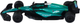 Автомодель Techno Drive Aston Martin F1 2024 1:43 (250944AMF1) - изображение 2