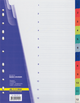 Розділювачі А4, №1-12, BUROMAX 3212, /BM.3212/ - изображение 1