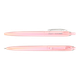 Ручка масляна авт. BUROMAX 8371 PEARL 0,7мм синя, асорті корпусів (12/144) /BM.8371/ - изображение 6