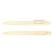 Ручка масляна авт. BUROMAX 8371 PEARL 0,7мм синя, асорті корпусів (12/144) /BM.8371/ - изображение 7