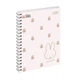 Блокнот YES А5 на спір. тв. пал. 80арк. Miffy 152272 (клітинка) /152272/ - изображение 1