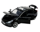 Машинка Tesla Model 3 Автопром AP7728/3 чорна 1:24 металева інерційна зі світлом і звуком - зображення 1