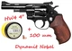 Револьвер Weihrauch Arminius HW4 4" Wooden grip + Dynamit Nobel 100шт - изображение 1