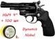 Револьвер Weihrauch Arminius HW4 4" Combat grip + Dynamit Nobel 100шт - изображение 1