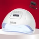 Ультрафиолетовая лампа для маникюра и педикюра SUN X5 Plus настольная UV LED лампа 120W с датчиком движения - изображение 1