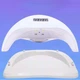 Ультрафиолетовая лампа для маникюра и педикюра SUN X5 Plus настольная UV LED лампа 120W с датчиком движения - изображение 3