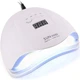Ультрафиолетовая лампа для маникюра и педикюра SUN X5 Plus настольная UV LED лампа 120W с датчиком движения - изображение 10