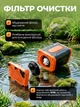 Душ портативный аккумуляторный MaxFlow 10000 mAh Переносной душ туристический с насосом полевой - изображение 7