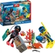 Набір іграшок Playmobil Police Поліцейський водолаз зі скарбом 72078 (4008789720788) - зображення 2