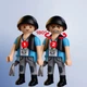 Набір іграшок Playmobil Police Мотоциклетна погоня 72079 (4008789720795) - зображення 2