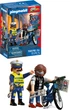 Набір іграшок Playmobil Police: Крадіжка велосипеда 72076 (4008789720764) - зображення 2