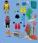 Набір іграшок Playmobil Police Поліцейський водолаз зі скарбом 72078 (4008789720788) - зображення 3