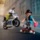 Набір іграшок Playmobil Police Мотоциклетна погоня 72079 (4008789720795) - зображення 3
