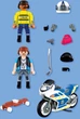 Набір іграшок Playmobil Police Мотоциклетна погоня 72079 (4008789720795) - зображення 4