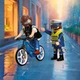 Набір іграшок Playmobil Police: Крадіжка велосипеда 72076 (4008789720764) - зображення 3
