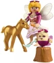 Набір іграшок Playmobil Princess Magic: Золоте лоша єдинорога з феєю 71844 (4008789718440) - зображення 2