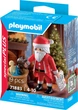 Набір іграшок Playmobil Special Plus Святий Миколай зі списком бажань 71883 (4008789718839) - зображення 1