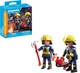 Набір іграшок Playmobil Duo Pack Пожежна служба 71375 (4008789718853) - зображення 2