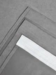 Штора ArtTextil Мікровелюр 300×260 см 1шт, сіра №44 - зображення 5