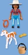 Набір іграшок Playmobil Duo Pack Ковбойка з лошам 72026 (4008789720269) - зображення 4