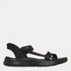 Женские сандалии Skechers 141481W BBK 40 (10US) 27 см Черные (198376019266) - изображение 1
