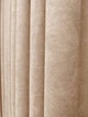 Штора ArtTextil Микровелюр 250×270 см 1шт, Бежевая (№07) - изображение 4