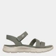 Женские сандалии Skechers 141509 SAGE 38 (8US) 25 см Серые (199025911702) - изображение 1