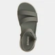 Женские сандалии Skechers 141509 SAGE 36 (6US) 23 см Серые (199025911689) - изображение 5