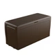 Сундук для зберігання речей пластиковий Keter SAMOA RATTAN 270 л (17209570) Коричневий - зображення 1