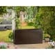 Сундук для зберігання речей пластиковий Keter SAMOA RATTAN 270 л (17209570) Коричневий - зображення 6