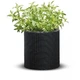 Горшок для цветов (кашпо) Keter Cylinder Planter L (17197837) Антрацит - изображение 1