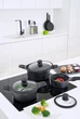 Сковорода для млинців з антипригарним покриттям Vinzer Kuro Induction Line 24 см (50423) - зображення 4