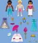 Набір іграшок Playmobil Princess Magic Три принцеси 72055 (4008789720559) - зображення 3
