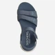 Женские сандалии Skechers 164057 SLT 41 (11US) 28 см Синие (198739080421) - изображение 4