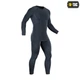 M-Tac термобілизна Active Level I, Black, M (70010002-M) - зображення 2