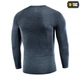 M-Tac термобілизна Active Level I, Dark Grey Melange, XL (70010012-XL) - зображення 4