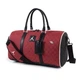 Спортивная сумка через плечо Jordan Duffle Monogram в красном цвете. - изображение 1
