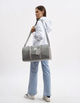 Спортивная сумка через плечо Jordan Duffle Monogram в сером цвете. - изображение 9