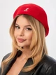 Kangol берет червоний кепка шапка кангол вовна - изображение 6