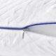 Ортопедична подушка SleepWell IDEIA 60×40×13 анатомічна з ефектом пам’яті для комфортного сну (8-35860) - зображення 5